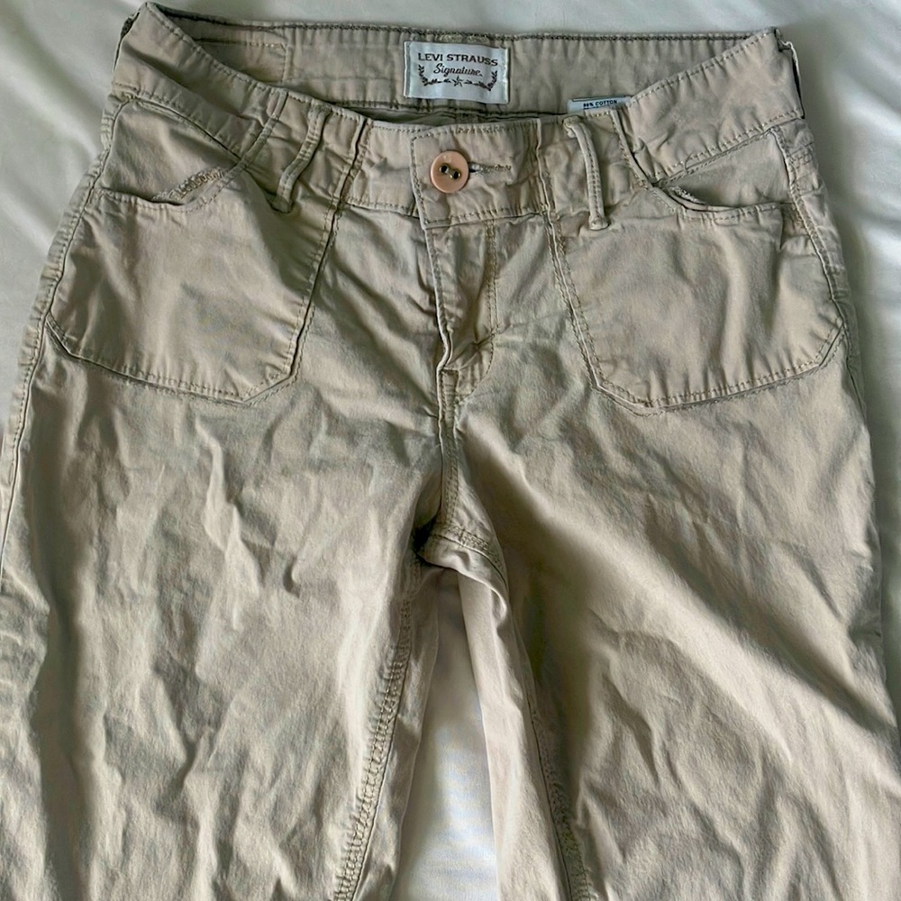 Levi Strauss signature bootcut pants